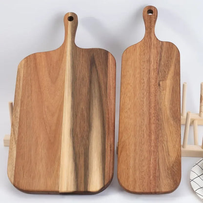 Bamboo Cutting Board with Handle