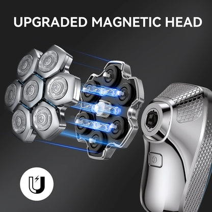 Kensen Razor Head Replacement for S18 5 in 1 Shaver Magntic Head