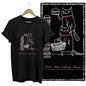 COOLMIND Cat Lover Graphic Cotton T-Shirt | Women's Relaxed Fit