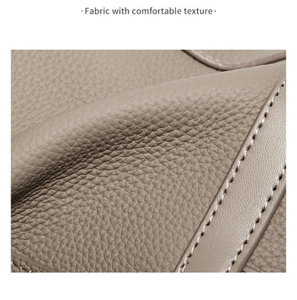 FOXER Retro Luxury Top-handle Bag for Women Genuine Leather Laies Shoulder Bag Female Crossbody Handbag Work Purse 2026 New