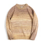 MADEN Vintage Gradient-Stripe Sweater
