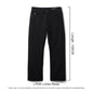 SIMWOOD 2026 Spring New Loose Relax 11.3oz Washed Vintage Jeans Men Plus Size Denim Trousers