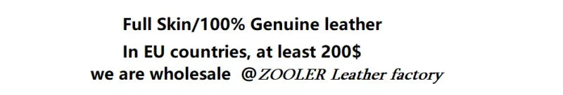 ZOOLER Top Sell Genuine leather Backpack Women Real Leather Travel Bags Style Backpack Soft Skin Female School Girl  Bags MY113