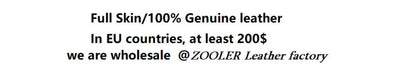 ZOOLER Top Sell Genuine leather Backpack Women Real Leather Travel Bags Style Backpack Soft Skin Female School Girl  Bags MY113