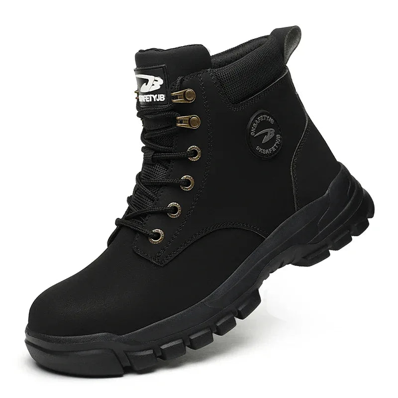 Kankeirr Men's Steel Toe Safety Boots - ShopHub