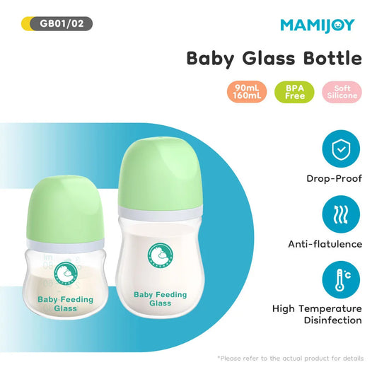 MAMIJOY Dr.Isla Newborn Feeding Bottles