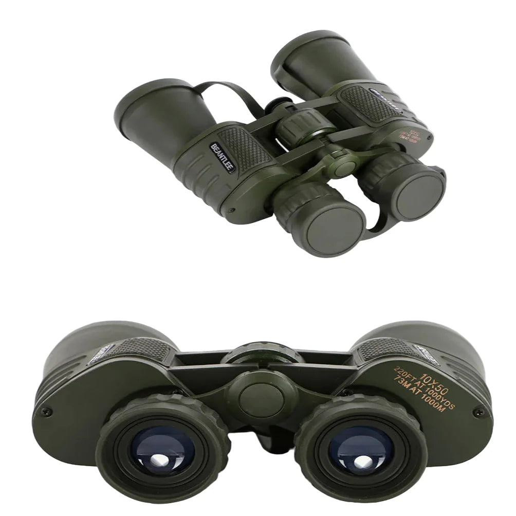 10x50 HD Long-Range Binoculars – Waterproof Outdoor Telescope Habicare