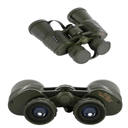 10x50 HD Long-Range Binoculars – Waterproof Outdoor Telescope Habicare