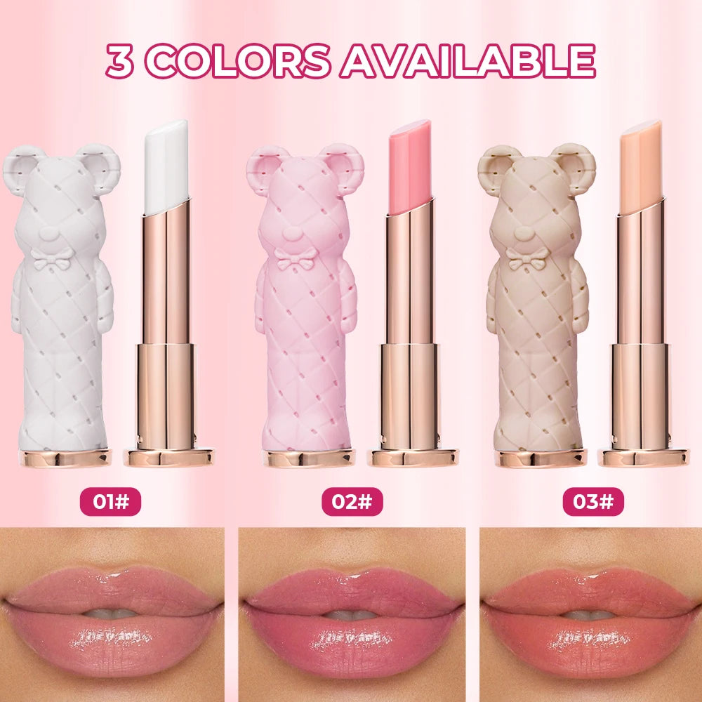 Beauty Glazed Bear Moisturising Lipstick
