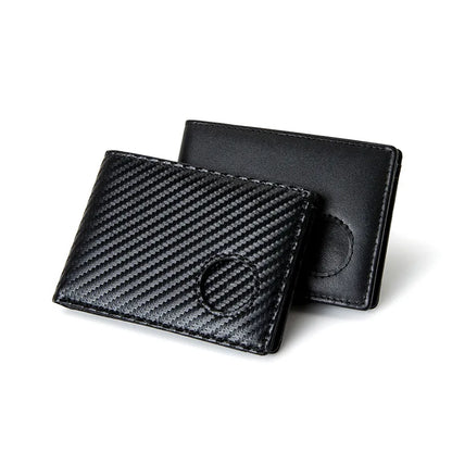 DIENQI Slim Carbon Fibre RFID Wallet