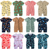 Kids Tales Sunshine Stories Cotton-Blend Printed Romper