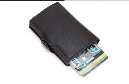 Carbon Fiber Rfid Blocking ID Credit Card Holders
