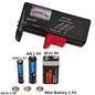 BT-168 Universal Battery Tester – AA/AAA/C/D/9V Button Cell Checker Habicare