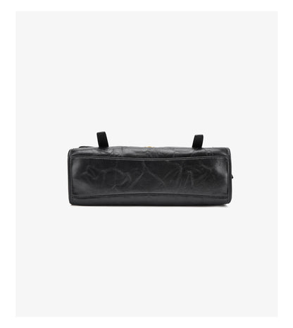 FOXER Wrinkled Genuine Leather Women's Crossbody Bag