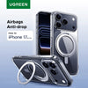UGREEN for iPhone 17 Pro Max 360° Magnetic Stand Case Cover for iPhone 17pro for Magsafe Rotatable Magnet Kickstand Case