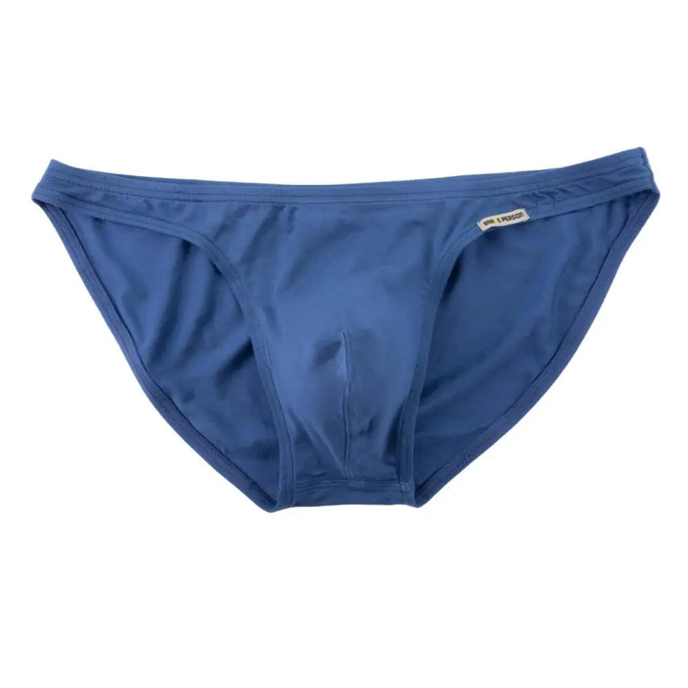 BRAVE PERSON Men's Modal Briefs - Comfortable Low-Rise Underwear for Ultimate Breathability