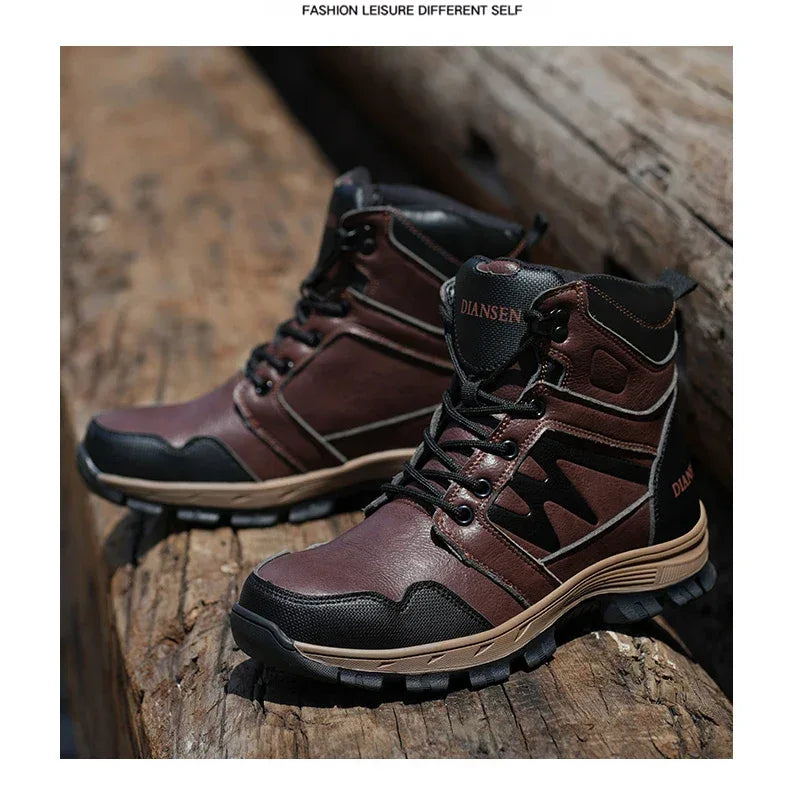 Kankeirr Waterproof Man's Safety Boots - ShopHub