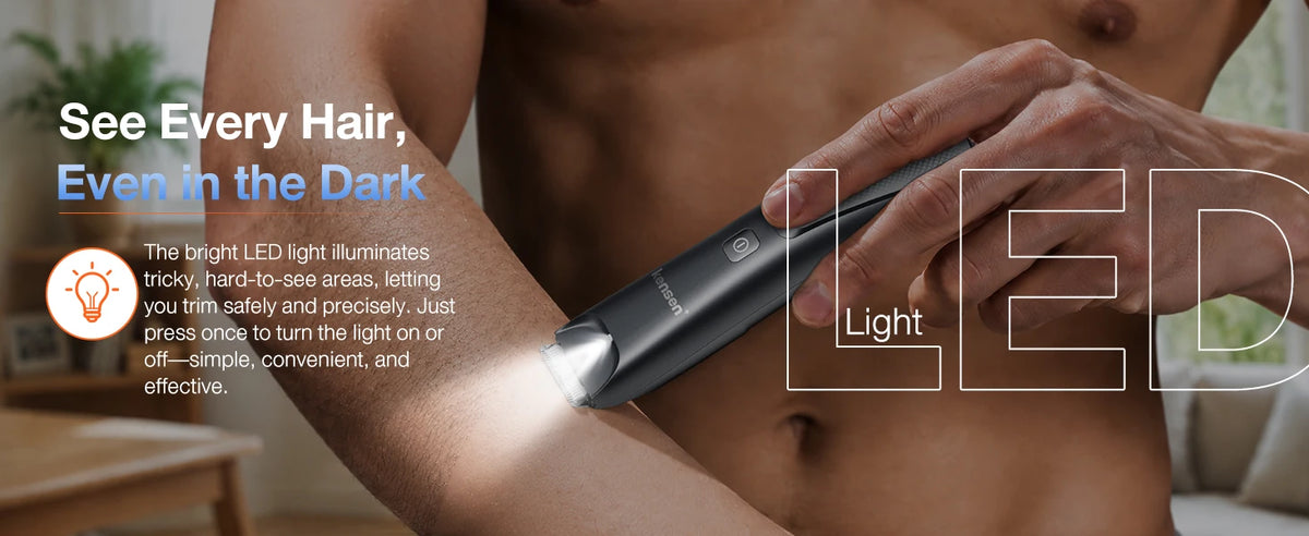 Kensen S39 Dual-Head Hair Trimmer