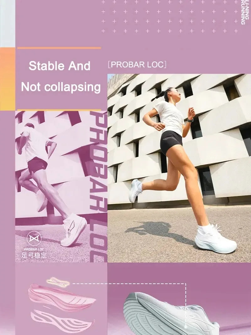 Li-Ning Women's YUEYING 5 Cushion Running Shoes - ShopHub