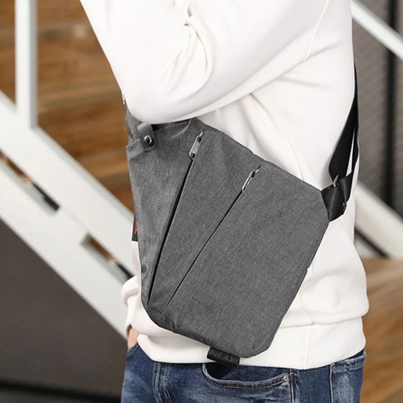 DIENQI Anti-theft Chest Bag