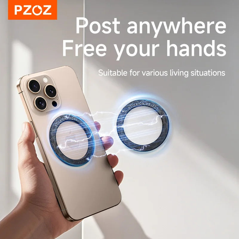 PZOZ SnapWall Magnetic Phone Wall Mount