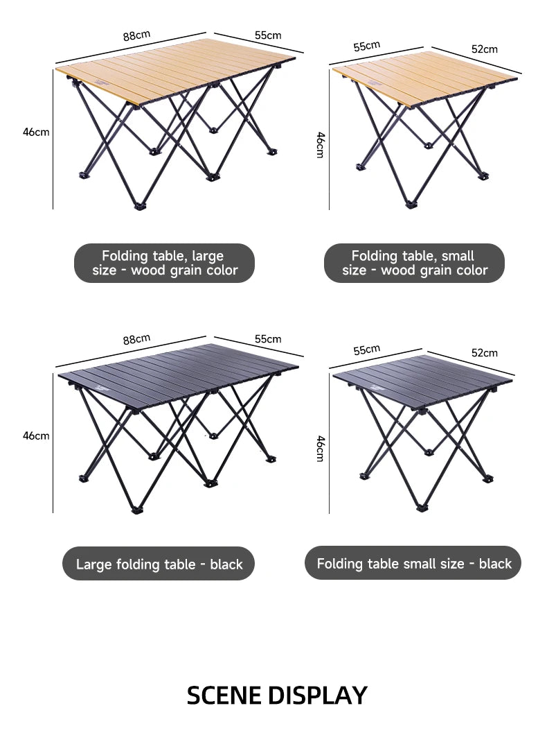 Ultra Lightweight Dual-Purpose Table