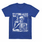 COOLMIND U0020 Skull Graphic Cotton Tee