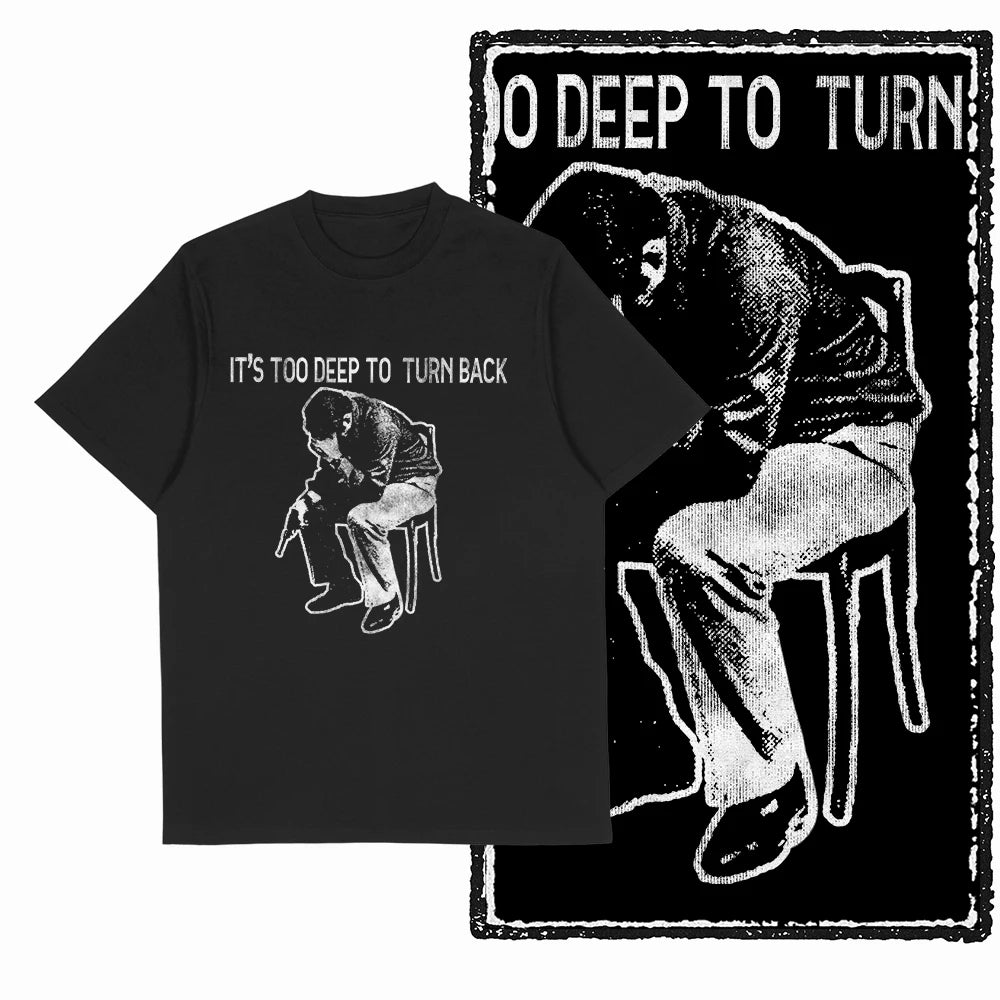 COOLMIND X0044 Latin Spirit Graphic Cotton Tee