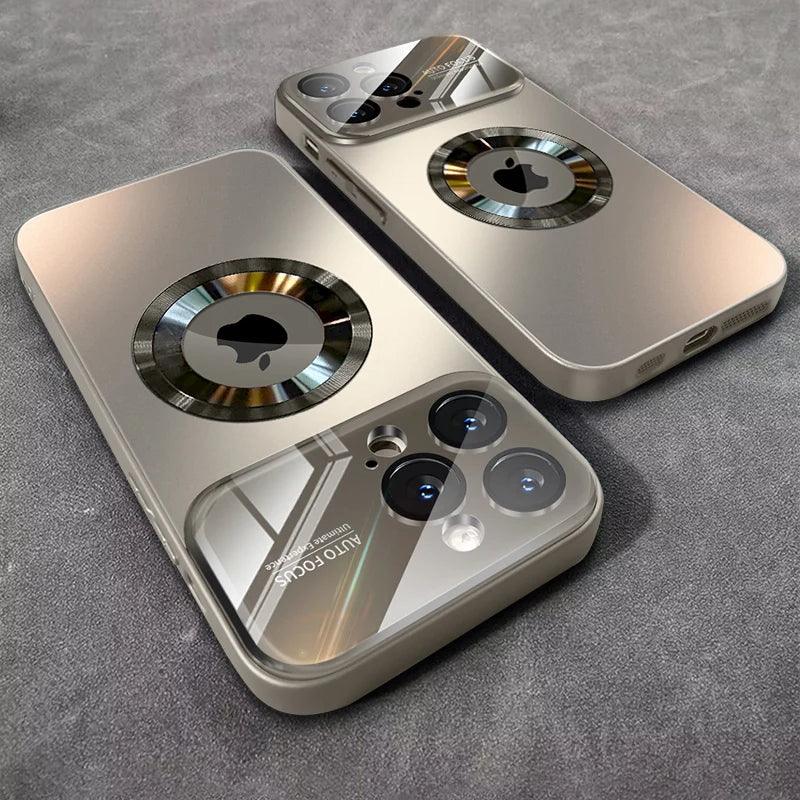 QIXTWO Luxury Glass Case - ShopHub