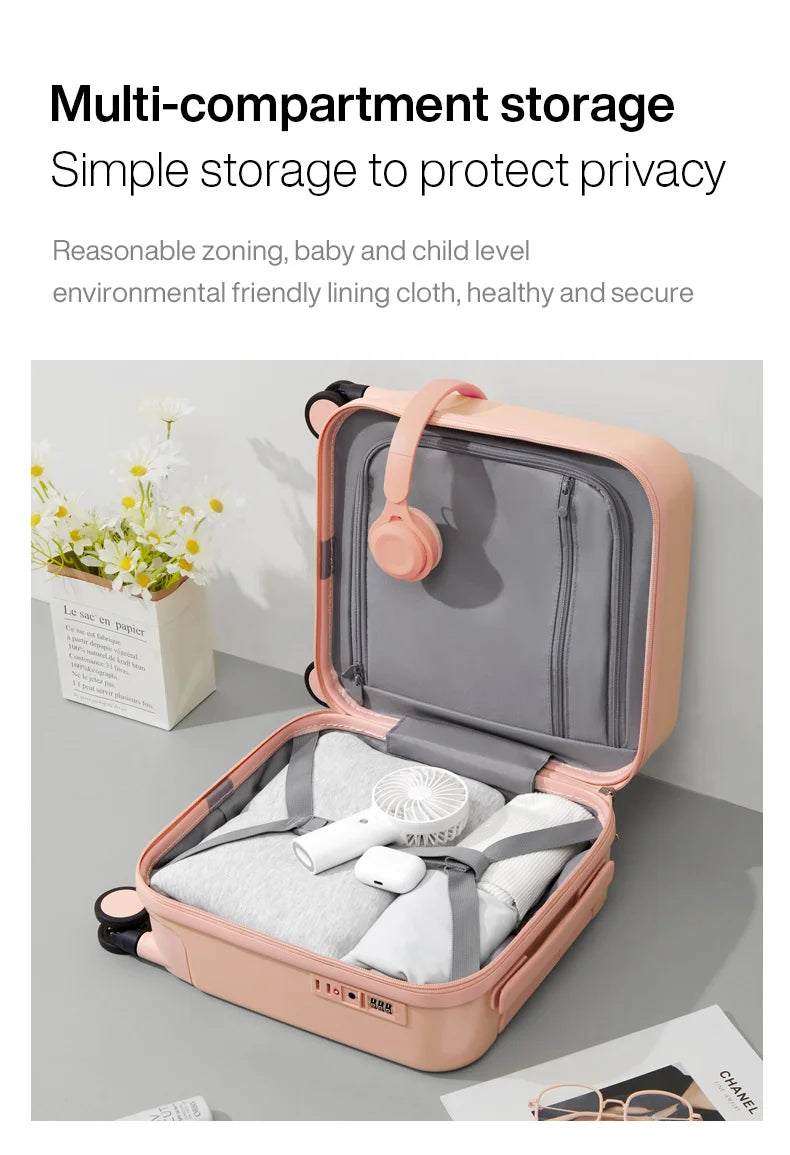 Mixi Compact 14-inch carry-on luggage