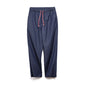 Maden Vintage Solid Colour Loose Casual Straight Pants