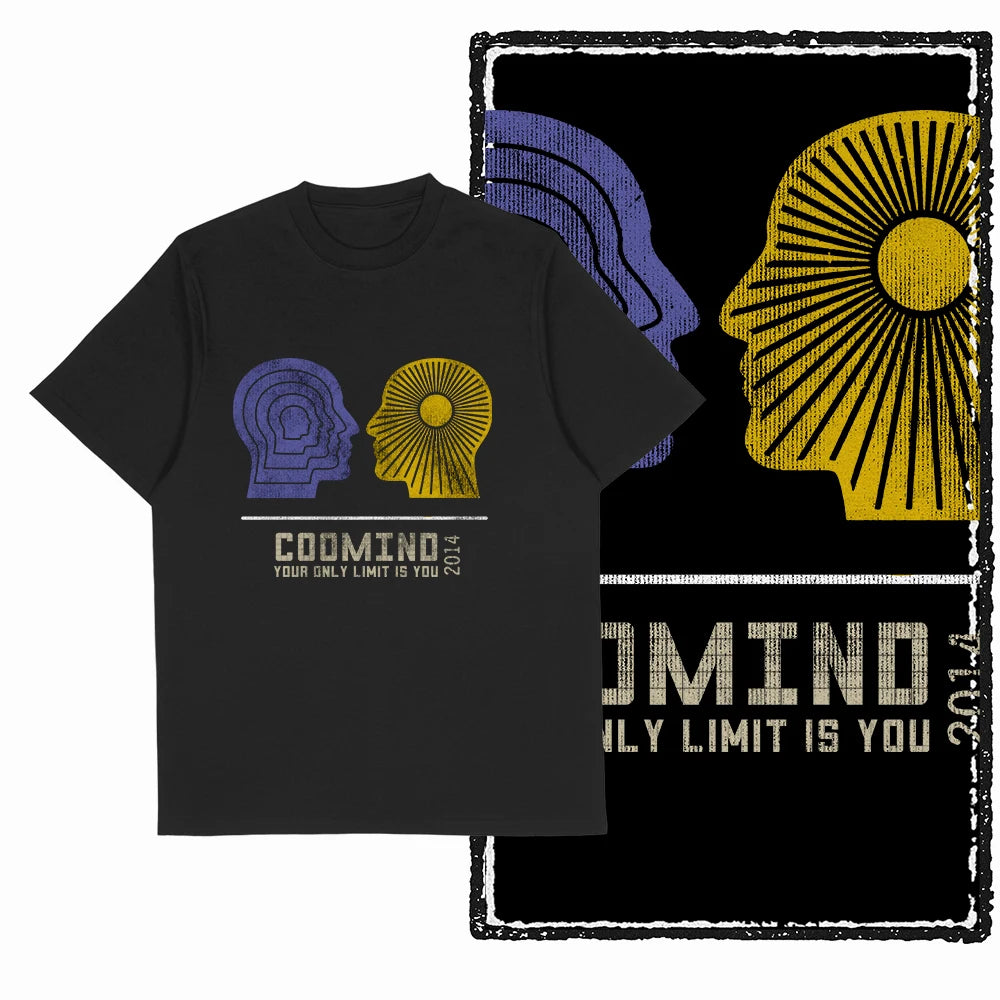 COOLMIND Unisex Graphic Cotton T-Shirt | Streetwear Edition
