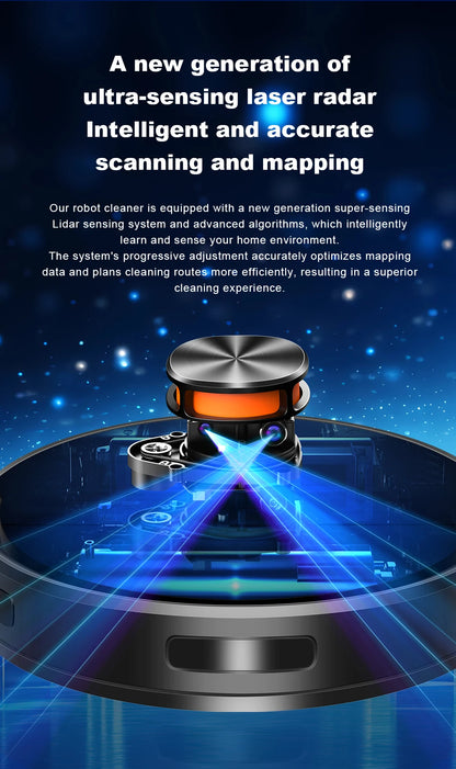 2026 Liectroux T9 Robot Vacuum Cleaner