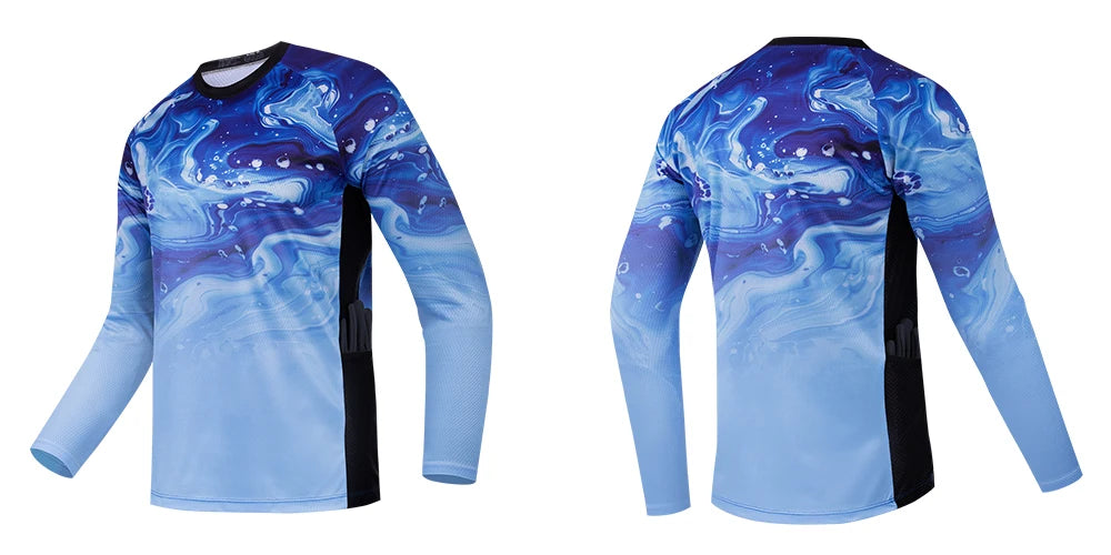 Men's Long-Sleeved Fishing T-Shirts ShopHub
