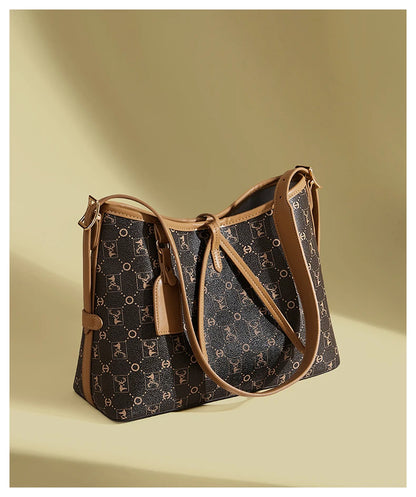 FOXER Women Tote Shoulder Bag Fashion Signature Lady Handbag Purse Chrismas Gift