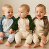 Kids Tales Little Roamer Cotton-Blend Hooded Zip Baby Romper