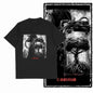 COOLMIND X0103 Skull Beginnings Graphic Tee