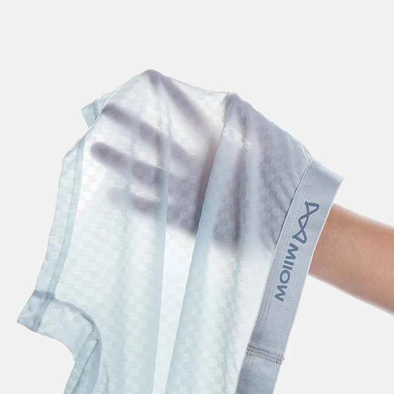 MiiOW 6Pcs Summer Ice Silk Men Underwear 7A Antibacterial Men's Boxershorts Cool Breathable Mesh Mens Underpants Panties Boxers