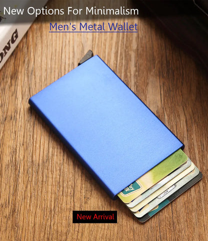 Slim Metal RFID Wallets