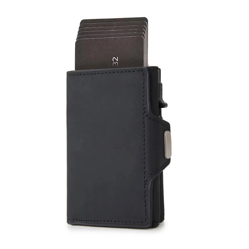 RFID-Protected Carbon Fiber Card Holder