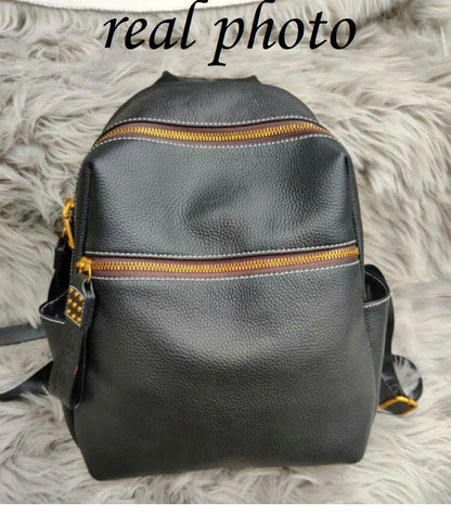 ZOOLER Top Sell Genuine leather Backpack Women Real Leather Travel Bags Style Backpack Soft Skin Female School Girl  Bags MY113