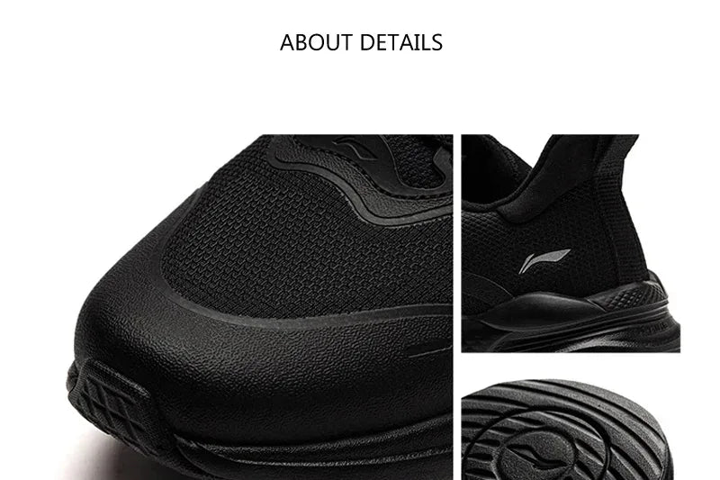 Li-Ning Men's LN FLOW Running Shoes - ShopHub