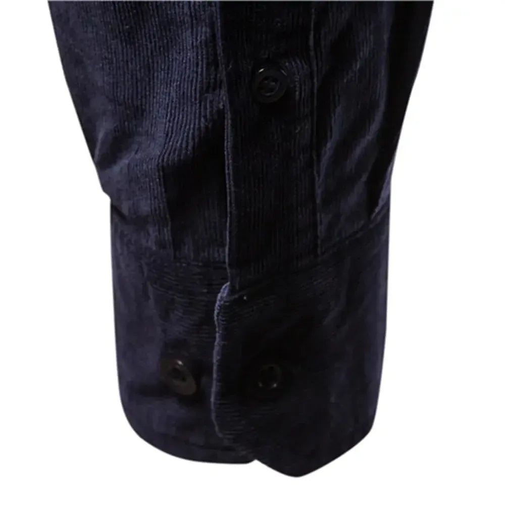 AIOPESON 100% Cotton Corduroy Shirts - ShopHub