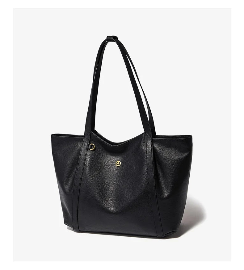 FOXER Women's Cow Leather Tote Shoulder Bag