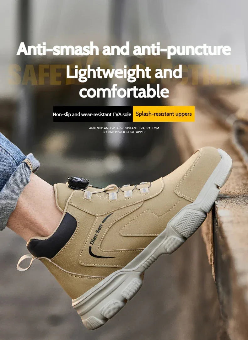 Indestructible Anti-Smash Work Boots - ShopHub