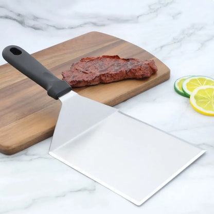 Square Grill Spatula with Anti-scald Handle