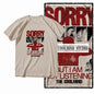 COOLMIND X0068 Silent Rebellion Graphic Tee