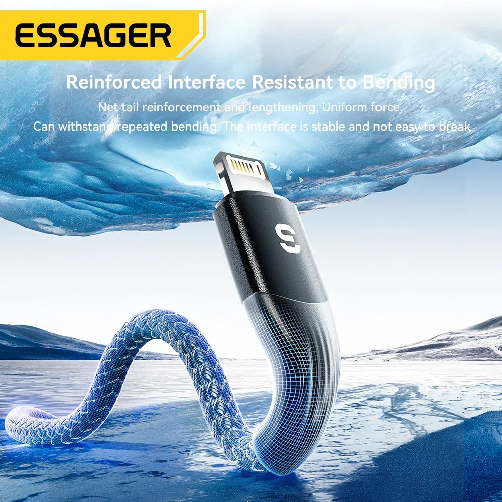 Essager USB Type C to Lightning Cable - ShopHub