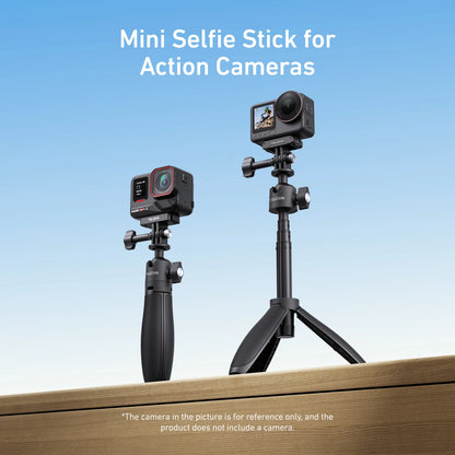 TELESIN Mini Selfie Stick Tripod 3.0