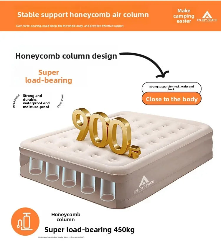 DOTWISE Inflatable Mattress With Built-in Pump ShopHub